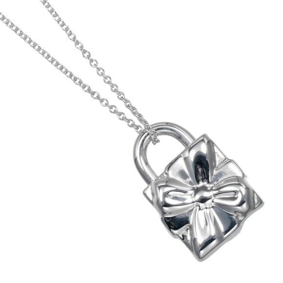 TIFFANY Silver Necklace